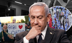 Netanyahuyu şoke eden sonuçlar: İsrail muhalefeti anketlerde fark attı