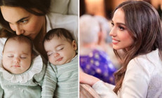Tüp bebek değil aile geleneği... Dünyaya sürpriz oldu... Onlar gülüp geçti