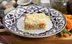 Mimoza salatası tarifi