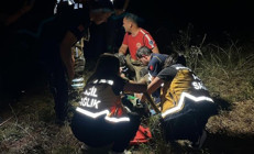 Bursada feci kaza Manevra yaparken uçurumdan düştü