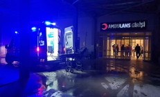 Aydında kontrolden çıkan minibüs tarlaya uçtu: 1 ölü, 2 yaralı