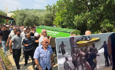 Denizde akıntıya kapılıp boğulan 16 yaşındaki Kerem Can son yolculuğuna uğurlandı