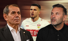 Galatasarayda Ermedin Demirovic ısrarı Stuttgartın istediği rakam belli oldu