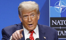ABD Başkanı Trump: İran tamamen çöküyor