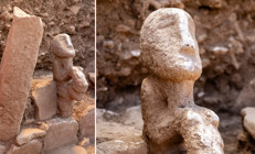 Karahantepe’de 11 bin yıllık benzersiz heykel Bakan Ersoy: Bu keşif bilim dünyasında geniş yankı uyandıracak