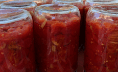 Kışlık menemen tarifi