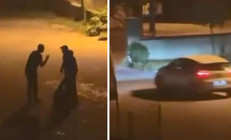 İstanbulda yolda yürüyen gence silahlı saldırı: Arkadaşları başında bekledi | Dehşet dolu anlar kamerada