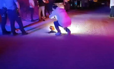 Çorumda sokakta hareketsiz yatan Ümit Yılmaz başından vurulmuş