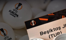 Beşiktaşın UEFA Avrupa Ligindeki rakipleri belli oldu İşte tüm eşleşmeler