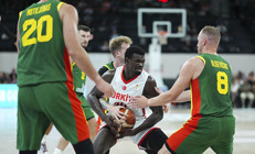 Türkiye 94-66 Litvanya (Basketbol Dünya Kupası Avrupa Elemeleri)
