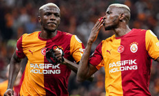 Galatasarayda Victor Osimhen fırtınası: 3 haftada 7 yaptı