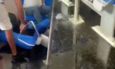 KKTCde gemi faciası Batmadan dakikalar önce böyle görüntülendi... Canımızı yolda bulmadık, kaptan geri dön KKTCde gemi faciası Batmadan dakikalar önce böyle görüntülendi... Canımızı yolda bulmadık, kaptan geri dön