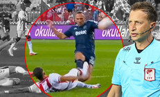 Fenerbahçenin penaltı beklediği pozisyonu yorumladılar Tartışmasız, net