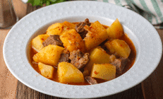 Etli patates yemeği tarifi
