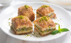 Fıstıklı soğuk baklava tarifi