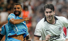 Süper Ligin yeni yıldızları yine sahnede: Vlahovic hat-trick yaptı, Salah durmuyor