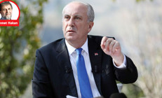 Muharrem İnce yeni bir şey deniyor