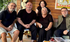 Kalp krizi geçirmişti... Cem Yılmazdan ailesiyle ilk paylaşım