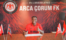 Çorum FK, Youssoufa Moukokoyu renklerine bağladı