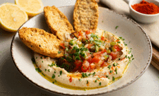 Humuslu salata tarifi