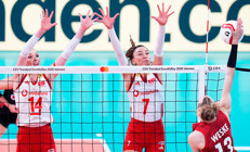 Filenin Sultanları, Avrupa Şampiyonasında yarı finalde (Türkiye 3-1 Almanya voleybol maçı)