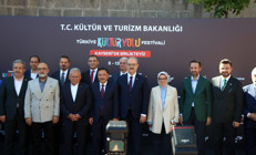 Kayseri’de Kültür Yolu Festivali başladı