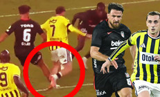 Fenerbahçe-Beşiktaş derbisinin hakem kararını yorumladılar: Pozisyon penaltı