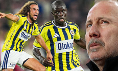 Sergen Yalçından Fenerbahçeye tavsiye gibi mesaj: Guendouzi ve Kante ile oynayamazsınız