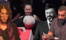 Oyuncu Serhat Kılıç alkışlarla uğurlandı
