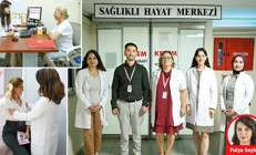 Hasta olmadan bu kapıdan girin... Diyetisyen de psikolog da kanser taraması da ücretsiz