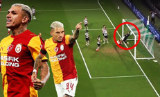 Lizbonda tarihi gol: Torreira için bir ilk Şut sonrası herkes hakeme baktı...