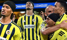 Archie Brown santrafor gibi bitirdi, Fenerbahçe tarihine geçti Şampiyonlar Liginde 18 yıl sonra gelen gol
