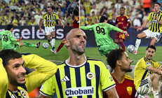 Fenerbahçe, Romayı elinden kaçırdı, Kadıköyde ahlar vahlar Kaçan pozisyonlar damga vurdu