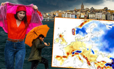 Süper El Nino etkisini artırıyor: Haritada endişelendiren detay Bu hafta hava nasıl olacak