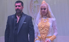 Vanlı Kara Haydar ile Çağla Özün düğün görüntüleri gündem olmuştu Altınlar odunlukta bulundu