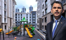 İşte TOKİ’nin kiraya vereceği evler Bakan Kurum paylaştı