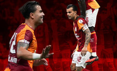 Galatasarayda Abdülkerim Bardakcının gecesi: Dönüşü golle taçlandırdı