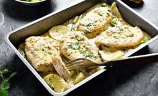 Limon soslu kremalı tavuk tarifi