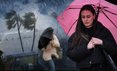 Hafta sonu plan yapanlar dikkat Meteorolojiden kuvvetli yağış ve fırtına uyarısı... 4 il için sarı kod