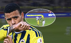 Fenerbahçe’nin hazırlık maçında ilginç anlar Greenwood rakibine tekme attı, kırmızı kart gördü: 11’e 11 devam edildi