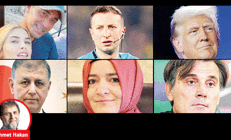 Her masanın/ her ortamın gündeminde onlar var