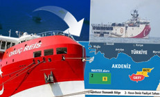 Türkiye ile Yunanistan Doğu Akdenizde karşı karşıya: Yunan basını, Atinanın sıradaki adımını yazdı Türkiye ile Yunanistan Doğu Akdenizde karşı karşıya: Yunan basını, Atinanın sıradaki adımını yazdı