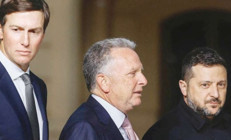 Zelenski’den geri adım… Witkoff ve Kushner ile görüşecek