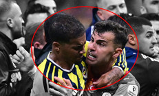 Galatasaray-Fenerbahçe maçı sonrası kavganın faturası ağır olacak 10 maç riski