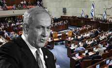 Netanyahunun taht oyunu tutmadı İsrailde kulisler hareketlendi