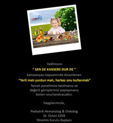 LÖSEVden farkındalık yaratma paneli