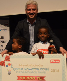 Çocuk İnovasyon Ödülü Etiyopyalı kardeşlere
