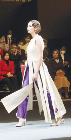 Türk dokuması sahneye çıktı