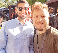 Google’ın dev etkinliğinde sahnede Türkiye vardı