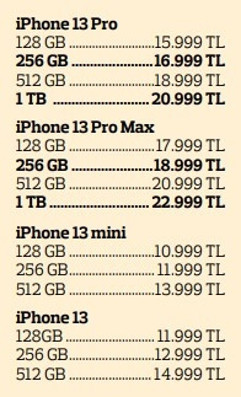 Apple şaşırtmadı